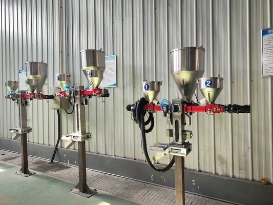 ポリマー顆粒着色用高出力 300 kg/h カラーマスターバッチ押出機
