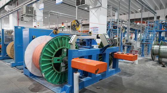 membeli Lini Ekstrusi Kawat Silikon dengan Diameter Luar φ6mm-φ24mm Selesai dan Kecepatan Desain 80m/min online manufacture