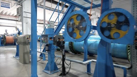 kupić Linia do wytłaczania gumy silikonowej do produkcji kabli wysokotemperaturowych 400kg/h 80m/min online manufacture