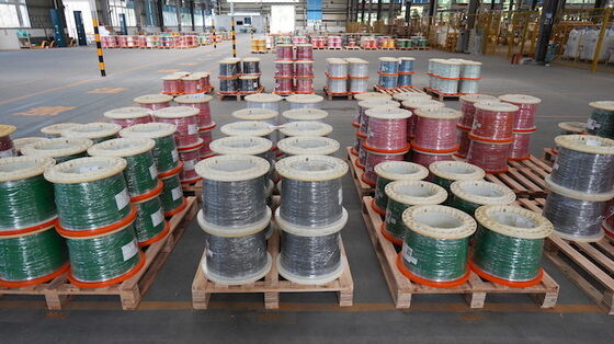 Comprar Extrusora Tandem de Alta Velocidade 1500m/min para Extrusão de Fios Automotivos com Materiais de PVC e TPE online manufacture
