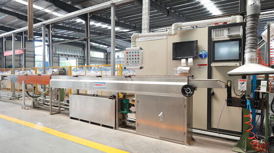 satın almak Otomobil Tel Ekstrüzyon Makinesi 1500m/min 1.2mm-5mm Kablolar için Yüksek Hızlı Ekstrüzyon Üretim hattı online manufacture