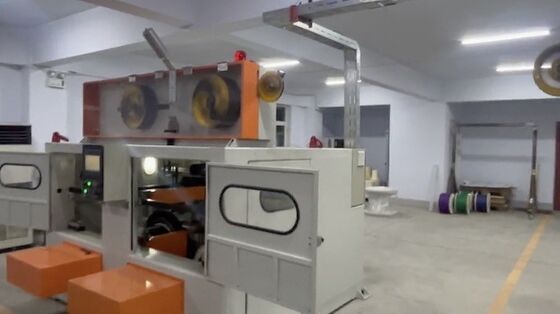 Comprar Linha de extrusão de fio de alta velocidade 1500m/min para materiais de PVC e TPE com diâmetro de φ1,2mm-φ5mm online manufacture