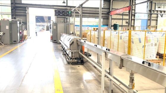 Acquistare Linea di produzione per estrusione ad alta velocità di cavi automobilistici 1500m/min per materiali in PVC e TPE online manufacture
