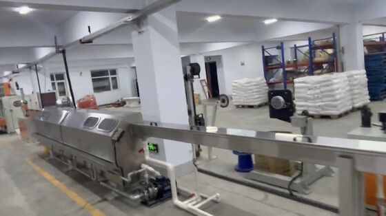 يشتري خط طحن السلك السريع 1500m/min لمواد PVC و TPE مع قطر φ1.2mm-φ5mm online manufacture