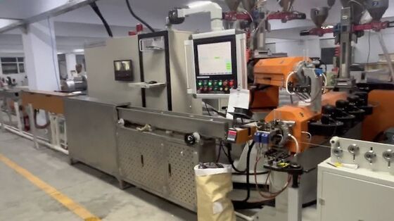 Acquistare Linea di produzione per estrusione ad alta velocità di cavi automobilistici 1500m/min per materiali in PVC e TPE online manufacture