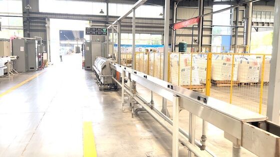 buy High Speed Automotive Wire Extrusion Line 1500m/min for PVC and TPE Materials with φ1.2mm-φ5mm Diameter online manufacture