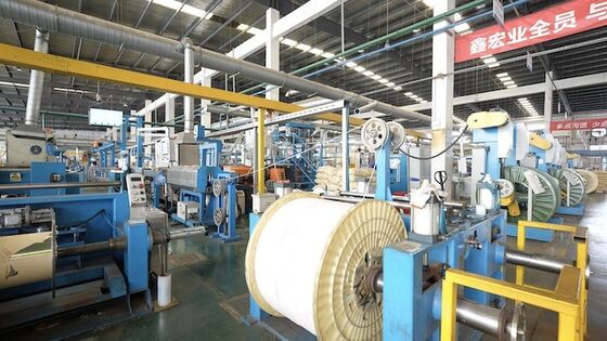 satın almak Yüksek Verimlilik için Tek Adımda Ekstrüzyon ve 200 m/dak Hız ile Fotovoltaik Tel Tandem Ekstruder online manufacture