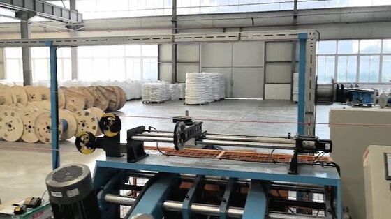 satın almak 240kg/h ve 180kg/h Ekstrüzyon Kapasiteli ve 250m/dk Maksimum Hat Hızına Sahip Fotovoltaik Tel Tandem Ekstruder online manufacture