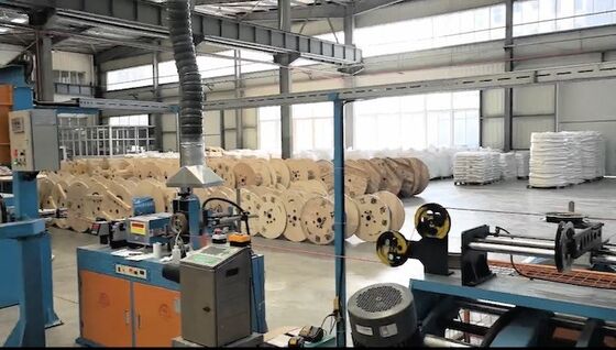 buy Photovoltaic Wire String Tandem Extruder Extrusion Production Line with 250m/min Speed LSOH/XLPE Material φ3mm-φ10mm Diameter online manufacture