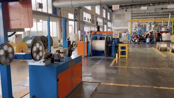 買う 200m/min 太陽光発電ワイヤーワンステップ押出生産ラインタンデム押出機 online manufacture