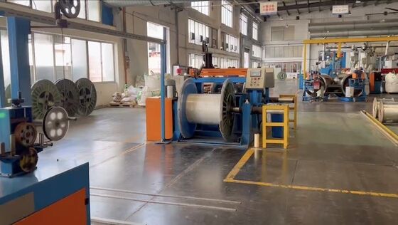 buy 200m/min One Step Tandem Extruder for 2.5mm-6.0mm Applicable Conductor Extrusion Production Line online manufacture