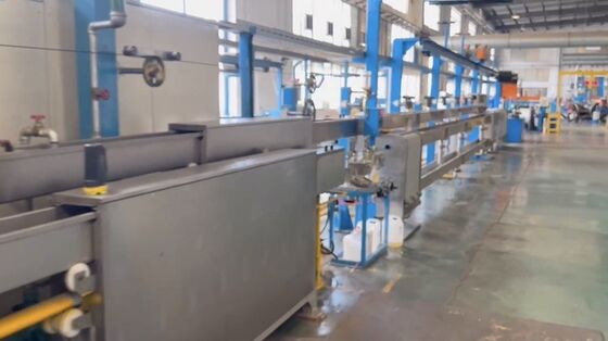 Acquistare Linea di produzione di estrusione monostadio da 200 m/min per estrattore tandem per cavi fotovoltaici online manufacture