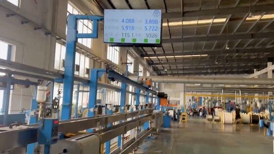 Comprar Extrusora en tándem de extrusión de hilo de alambre fotovoltaico de 200 m/min de 4 mm a 8 mm y línea de producción de extrusión online manufacture