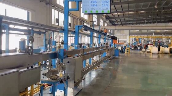 Comprar Extrusora Tandem de 240kg/h 200m/min para Fio Fotovoltaico Linha de Produção de Extrusão em Uma Etapa online manufacture