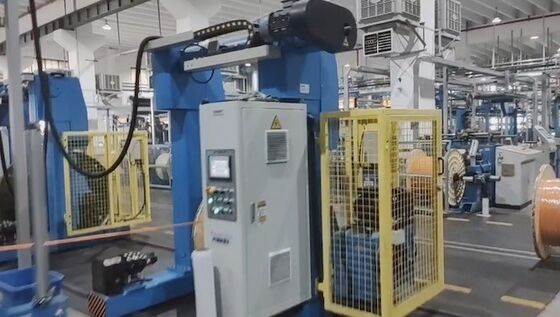 membeli Lini Produksi Ekstrusi Ekstruder Tandem Energi Baru 80m/mnt dengan Kontrol PLC dan Pengukur Diameter Laser online manufacture