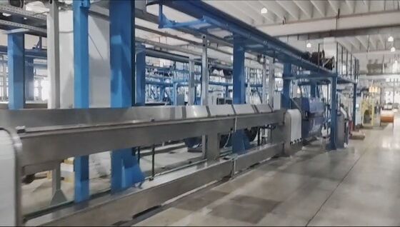 buy New Energy Cable Extrusion Machine with φ2.5mm-φ25mm Finished Outer Diameter and Max 110m/min Line Speed online manufacture