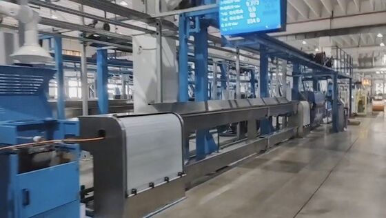 buy New Energy Tandem Extruder for φ1.5mm-φ20mm Cable Extrusion Line at 80m/min Design Speed online manufacture