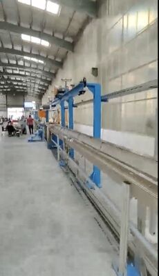 Besorgen XLPE PA6 PA66 PVC Kabel Extruder Maschine 50mm 70mm 90mm 300m/min Einstufige Extrusionsproduktionslinie online manufacture