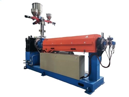 buy Color Masterbatch Pelletizing Machine with 0.4–10 kg/h Auxiliary Additive Output and 1.5%–13% Additive Ratio online manufacture