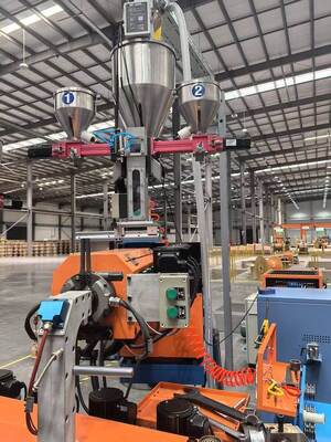 buy 300 kg/h Color Masterbatch Production Line for Polymer Coloring and Granule Manufacturing online manufacture