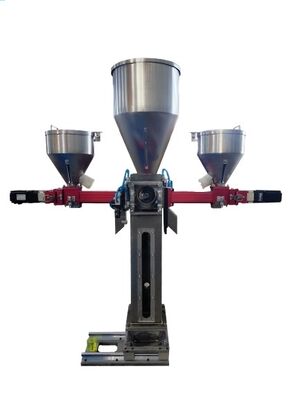 buy W6Mo5Cr4V2 Screw Material Color Masterbatch Machine with 60kg/H Output and Double-screw/Single-screw Design online manufacture