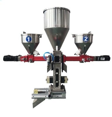 buy Twin-Screw Color Masterbatch Pelletizing Machine with 60 kg/h Output online manufacture