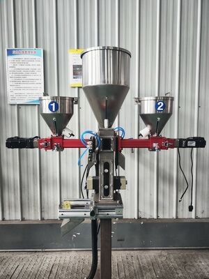 mua 0,4-10kg / h Máy tạo hạt đầu ra vật liệu phụ trợ với thiết kế vít đôi / vít đơn online manufacture
