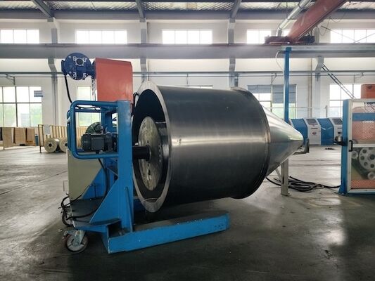 Acquistare Macchina svolgitrice di filo di tipo Flyer ad alta velocità da 1.500 m/min con design a doppio cilindro conico per cambi bobina continui e non-stop online manufacture