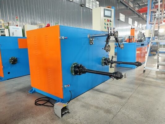 buy Plastic Tube End Shaft Take Up Pay Off Machine with 500-2500kg Load and 1000-1500m/min Speed online manufacture