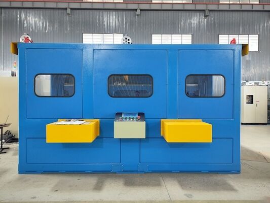 Comprar El alambre de alta velocidad semi automático del NPS toma la máquina con velocidad 600-1000 m/min online manufacture