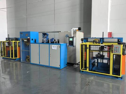 buy High Speed 500m/min Cable Rewinding Machine with Precision Wire Arranging and Integrated Inspection Platform online manufacture