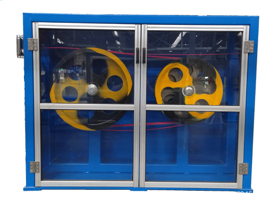 mua Máy kéo cáp Capstan hai bánh với tốc độ cao và căng thẳng điều chỉnh để kéo dây online manufacture