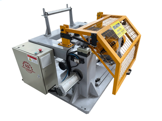 buy Cantilever Type Take Up Pay Off Machine with 400-1600 mm Reel Size, Max 150-1000m/min Speed, and Dual Mode Operation online manufacture