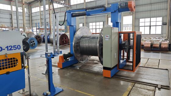 mua Máy thanh toán loại cổng dành cho cuộn 630–3150 mm với phạm vi tốc độ 80–200 m/phút dành cho cáp điện cỡ lớn online manufacture