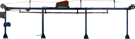 buy 12m Medium-Duty Horizontal Wire Accumulator for Cable Extrusion Lines online manufacture