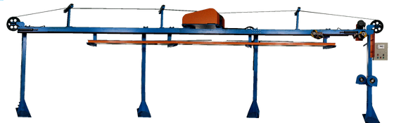 buy Heavy-duty Horizontal Wire Accumulator with 12m Storage Length and Servo Drive Control for Stable Production online manufacture