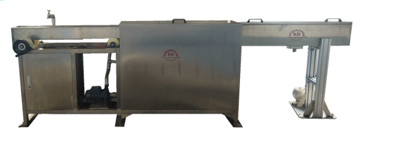 buy Movable Hot Water Cooling Trough with SUS304 Stainless-Steel Construction and Mother-and-Daughter Tank Structure for Automatic Water Replenishment online manufacture