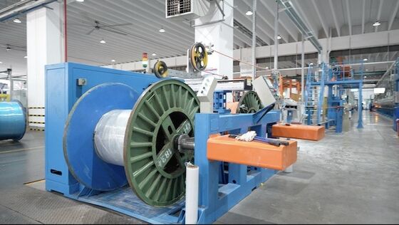 80 m/min Silicone Rubber Cable Extrusion Line for High‑Temperature‑Resistant Insulation