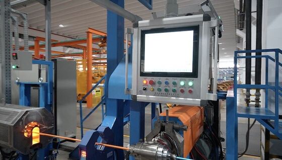 5-15mm Inlet Specification 6-18mm Finished Outer Diameter Silicone Wire Insulation Extrusion Line with Max100m/min Line Speed