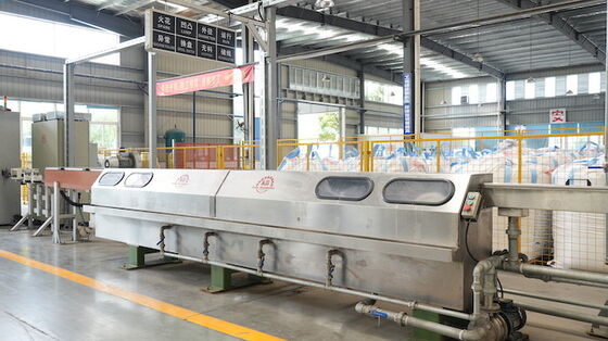 1500m/min High Speed Energy-Efficient Automated Extrusion Production Line for Automotive Wire Tandem Extruder