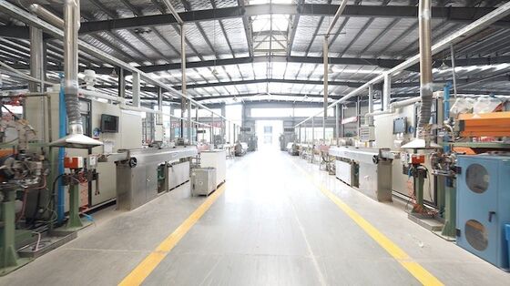 Automotive Wire High Speed Extrusion Production Line 1500m/min for PVC and TPE Materials with φ1.4mm--φ5.0mm Diameter