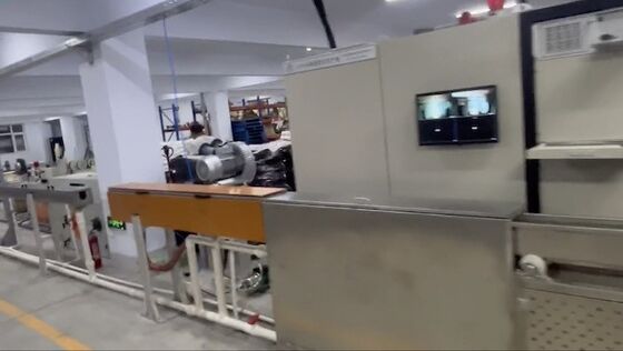 High Speed Wire Extrusion Machine for Automotive Wire with 1500m/min Speed and φ1.2mm-φ5mm Diameter for PVC and TPE Materials