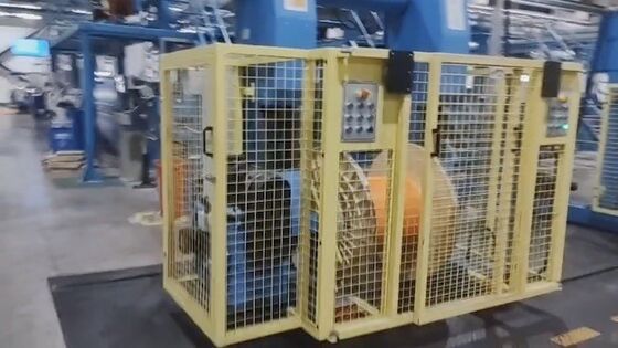 High-Speed 110m/min Cable Extrusion Line for PVC TPE TPU XLPO with φ80mm φ90mm φ120mm Specifications