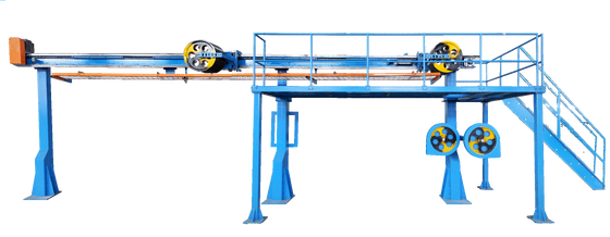 Continuous Wire Storage Cable Accumulator with 6–24m Equipment Length Options