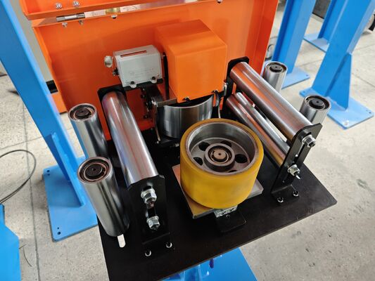 159 Horizontal Length Counter with Φ159.15 mm Measuring Wheel, 500 mm/r Measurement, and Ceramic Coated Surface